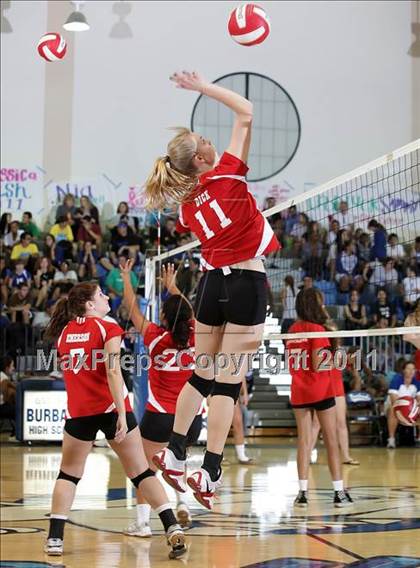 Thumbnail 1 in Burroughs @ Burbank (Senior Night) photogallery.