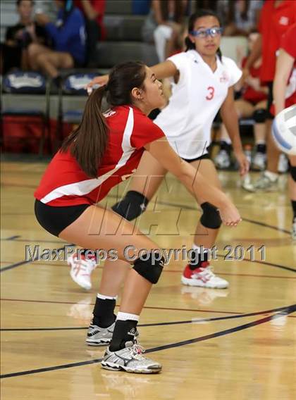 Thumbnail 1 in Burroughs @ Burbank (Senior Night) photogallery.