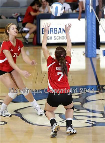 Thumbnail 1 in Burroughs @ Burbank (Senior Night) photogallery.