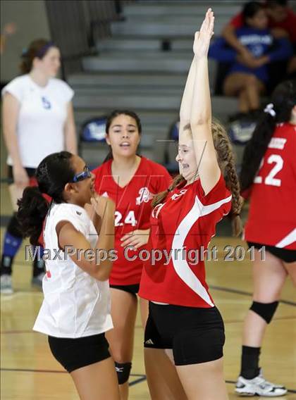 Thumbnail 1 in Burroughs @ Burbank (Senior Night) photogallery.