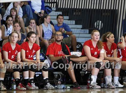 Thumbnail 2 in Burroughs @ Burbank (Senior Night) photogallery.