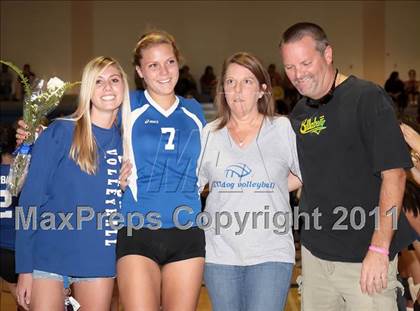 Thumbnail 2 in Burroughs @ Burbank (Senior Night) photogallery.