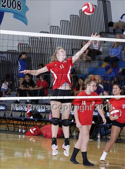 Thumbnail 3 in Burroughs @ Burbank (Senior Night) photogallery.