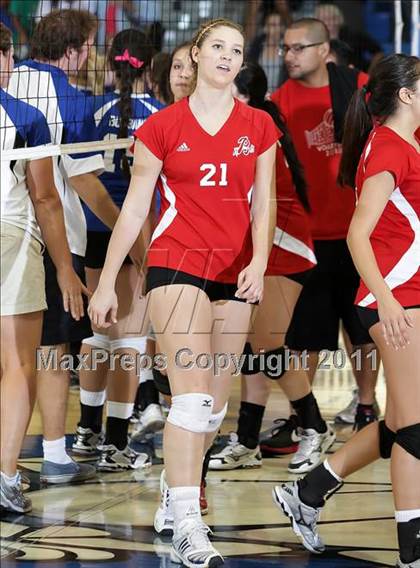 Thumbnail 3 in Burroughs @ Burbank (Senior Night) photogallery.