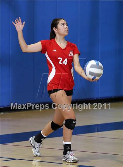 Thumbnail 1 in Burroughs @ Burbank (Senior Night) photogallery.
