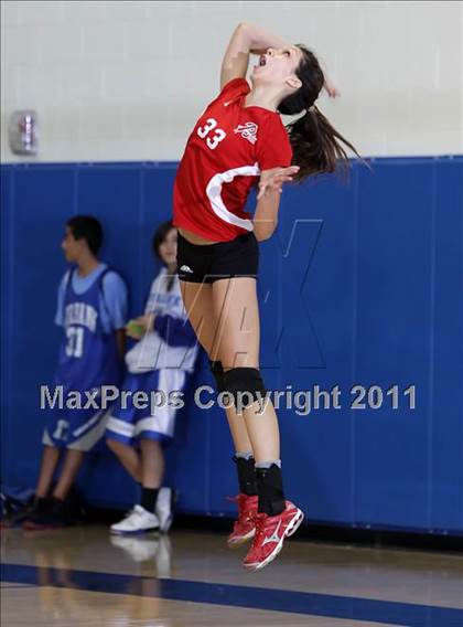 Thumbnail 2 in Burroughs @ Burbank (Senior Night) photogallery.