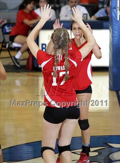 Thumbnail 3 in Burroughs @ Burbank (Senior Night) photogallery.