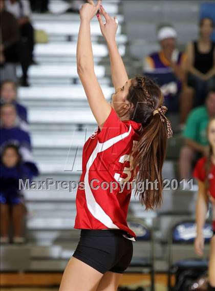 Thumbnail 2 in Burroughs @ Burbank (Senior Night) photogallery.