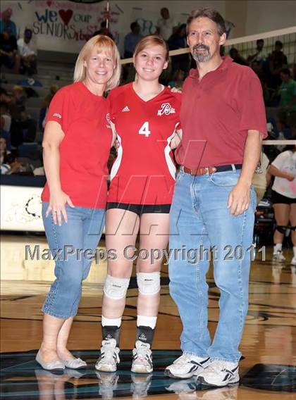 Thumbnail 2 in Burroughs @ Burbank (Senior Night) photogallery.