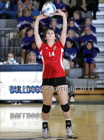 Thumbnail 3 in Burroughs @ Burbank (Senior Night) photogallery.