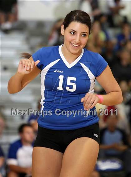 Thumbnail 2 in Burroughs @ Burbank (Senior Night) photogallery.