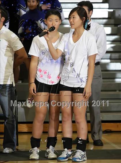 Thumbnail 1 in Burroughs @ Burbank (Senior Night) photogallery.