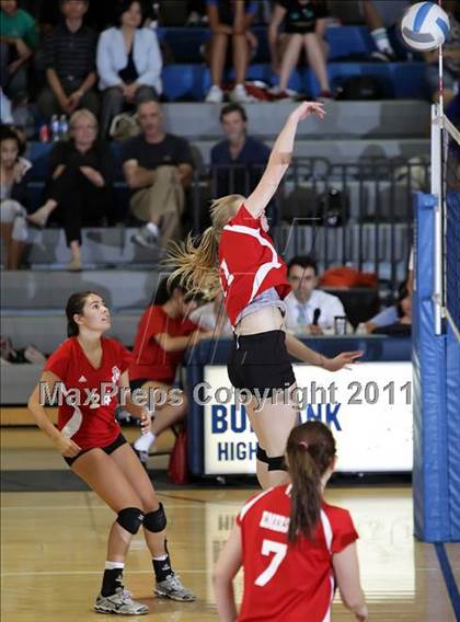 Thumbnail 3 in Burroughs @ Burbank (Senior Night) photogallery.
