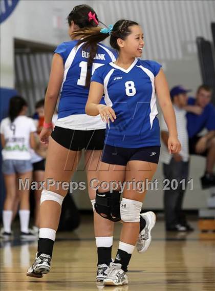 Thumbnail 2 in Burroughs @ Burbank (Senior Night) photogallery.