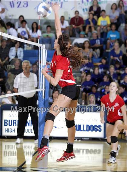 Thumbnail 1 in Burroughs @ Burbank (Senior Night) photogallery.
