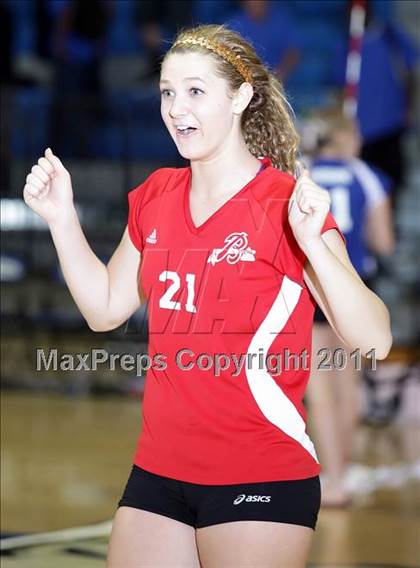 Thumbnail 3 in Burroughs @ Burbank (Senior Night) photogallery.