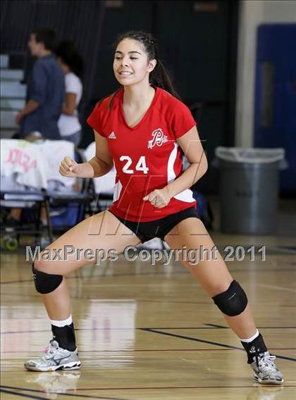Thumbnail 3 in Burroughs @ Burbank (Senior Night) photogallery.