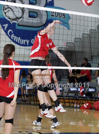 Thumbnail 2 in Burroughs @ Burbank (Senior Night) photogallery.