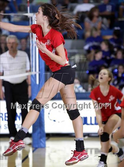 Thumbnail 1 in Burroughs @ Burbank (Senior Night) photogallery.