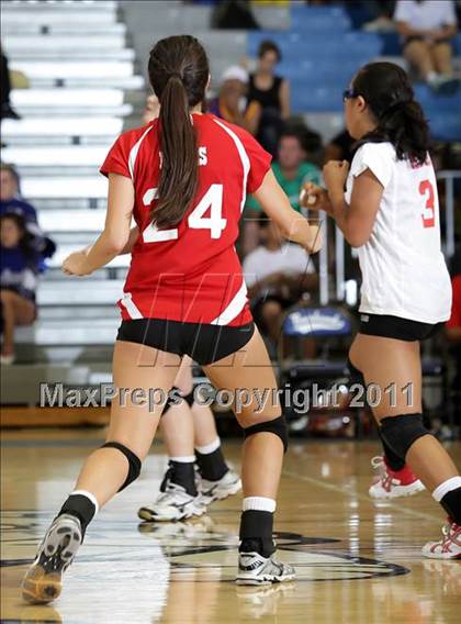 Thumbnail 1 in Burroughs @ Burbank (Senior Night) photogallery.