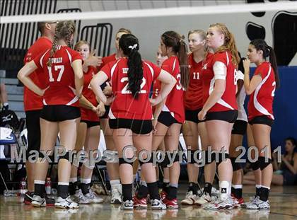 Thumbnail 1 in Burroughs @ Burbank (Senior Night) photogallery.