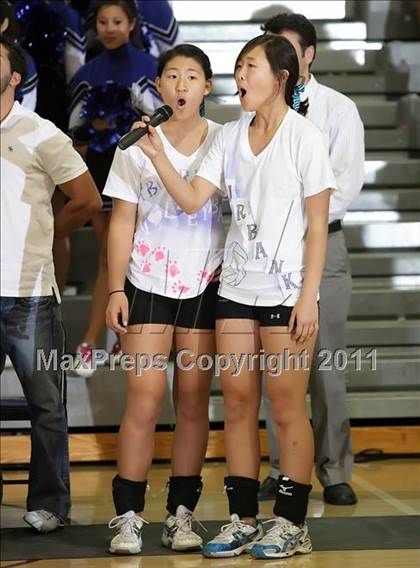 Thumbnail 2 in Burroughs @ Burbank (Senior Night) photogallery.