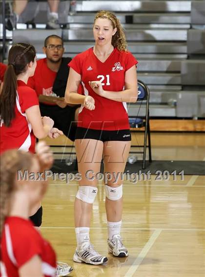 Thumbnail 1 in Burroughs @ Burbank (Senior Night) photogallery.