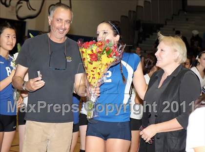 Thumbnail 1 in Burroughs @ Burbank (Senior Night) photogallery.