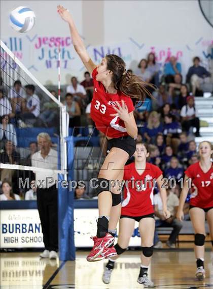 Thumbnail 1 in Burroughs @ Burbank (Senior Night) photogallery.
