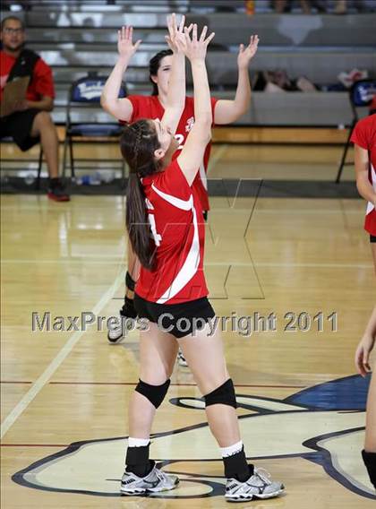 Thumbnail 1 in Burroughs @ Burbank (Senior Night) photogallery.