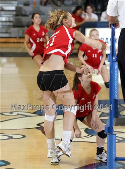 Thumbnail 2 in Burroughs @ Burbank (Senior Night) photogallery.