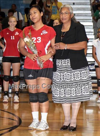 Thumbnail 2 in Burroughs @ Burbank (Senior Night) photogallery.