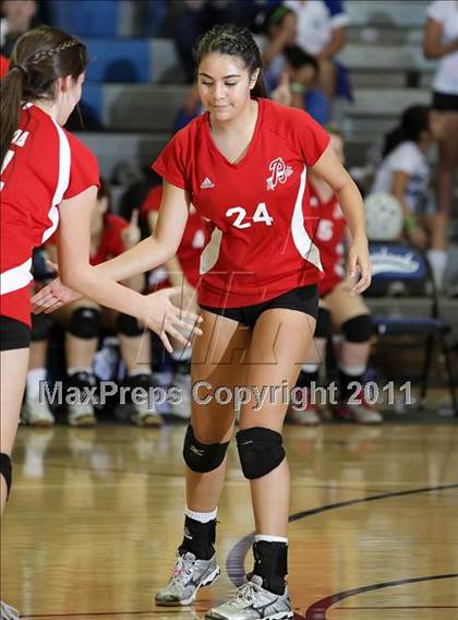 Thumbnail 3 in Burroughs @ Burbank (Senior Night) photogallery.