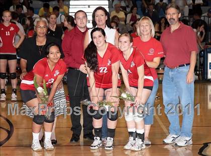 Thumbnail 2 in Burroughs @ Burbank (Senior Night) photogallery.
