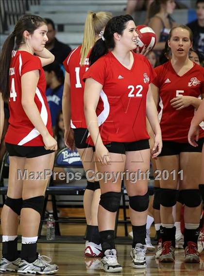 Thumbnail 2 in Burroughs @ Burbank (Senior Night) photogallery.