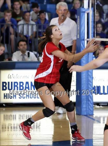 Thumbnail 3 in Burroughs @ Burbank (Senior Night) photogallery.