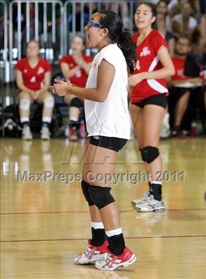 Thumbnail 2 in Burroughs @ Burbank (Senior Night) photogallery.