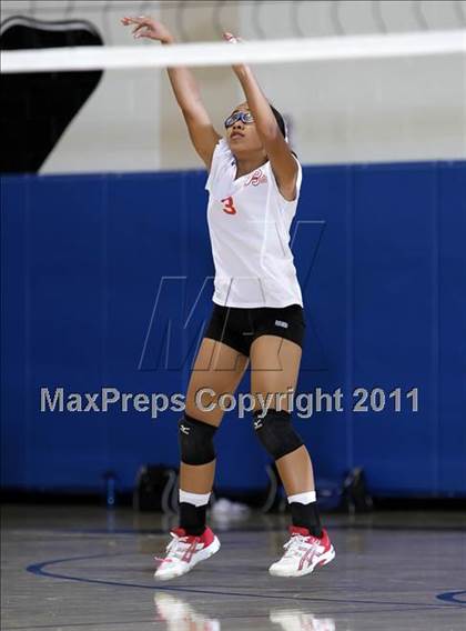 Thumbnail 3 in Burroughs @ Burbank (Senior Night) photogallery.