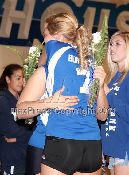 Thumbnail 3 in Burroughs @ Burbank (Senior Night) photogallery.