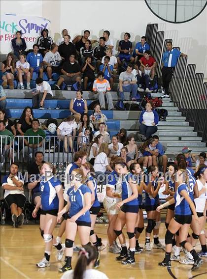 Thumbnail 3 in Burroughs @ Burbank (Senior Night) photogallery.