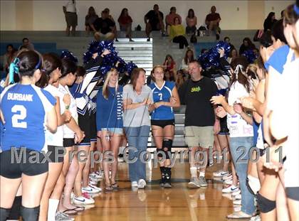 Thumbnail 1 in Burroughs @ Burbank (Senior Night) photogallery.