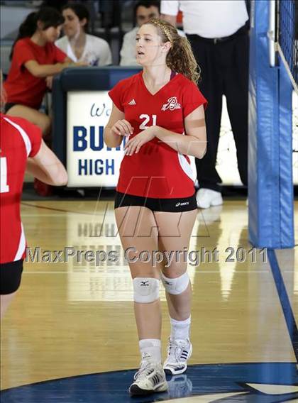 Thumbnail 2 in Burroughs @ Burbank (Senior Night) photogallery.