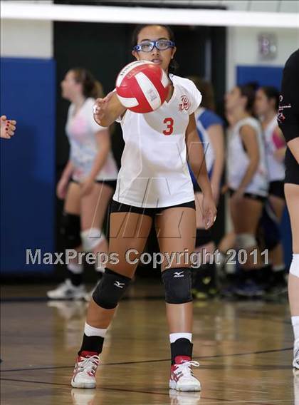 Thumbnail 2 in Burroughs @ Burbank (Senior Night) photogallery.