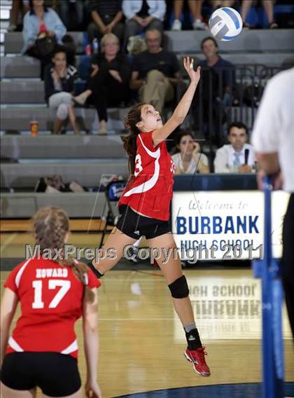 Thumbnail 2 in Burroughs @ Burbank (Senior Night) photogallery.