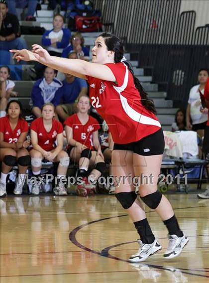 Thumbnail 2 in Burroughs @ Burbank (Senior Night) photogallery.