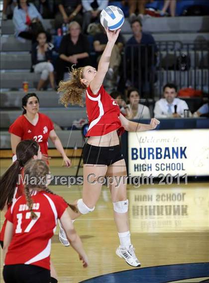 Thumbnail 2 in Burroughs @ Burbank (Senior Night) photogallery.