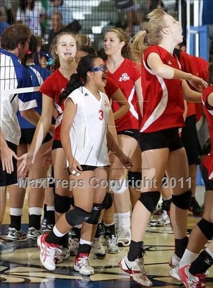 Thumbnail 2 in Burroughs @ Burbank (Senior Night) photogallery.