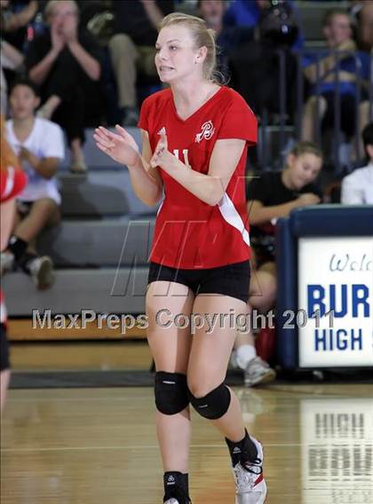 Thumbnail 3 in Burroughs @ Burbank (Senior Night) photogallery.