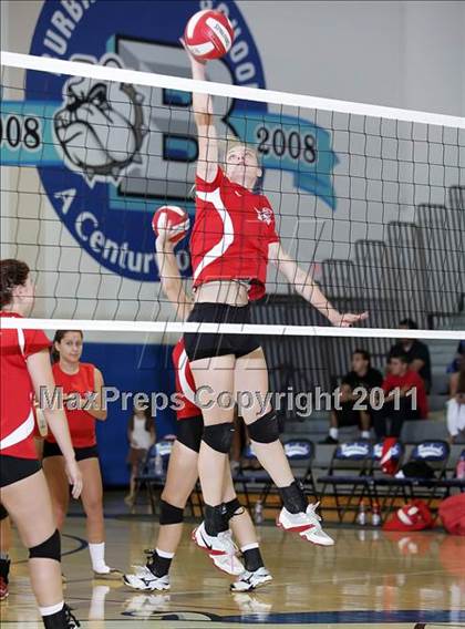 Thumbnail 3 in Burroughs @ Burbank (Senior Night) photogallery.