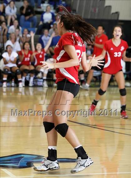 Thumbnail 3 in Burroughs @ Burbank (Senior Night) photogallery.